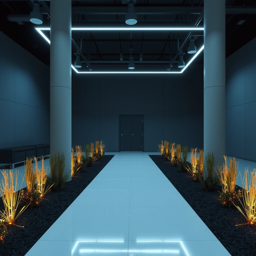 Garden of Silence Art